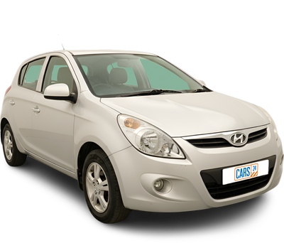 2011 Hyundai i20 - Hatchback - Petrol - Manual - ₹1.23 lakh